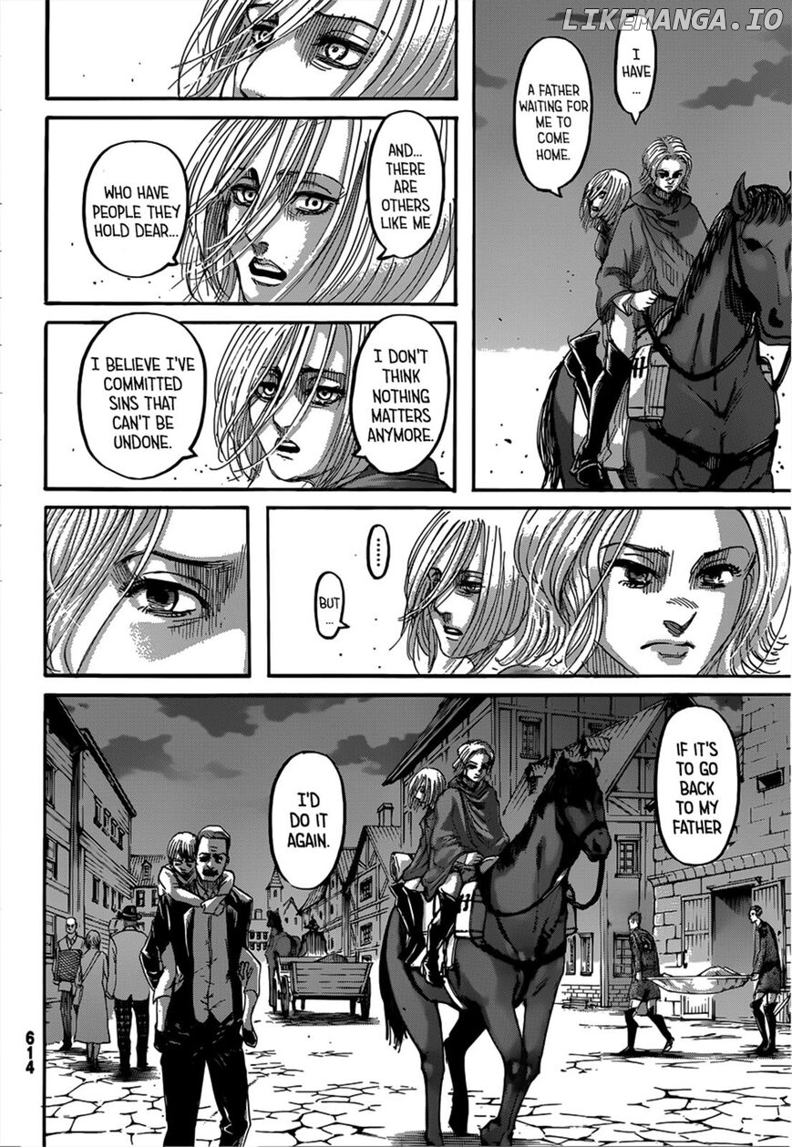 Attack on Titan, Chapter 125 image 17